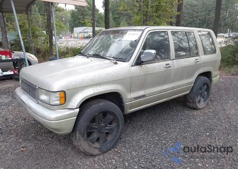 1999 Isuzu Trooper из США, поврежденный, VIN 1ACDH58VXR7908045